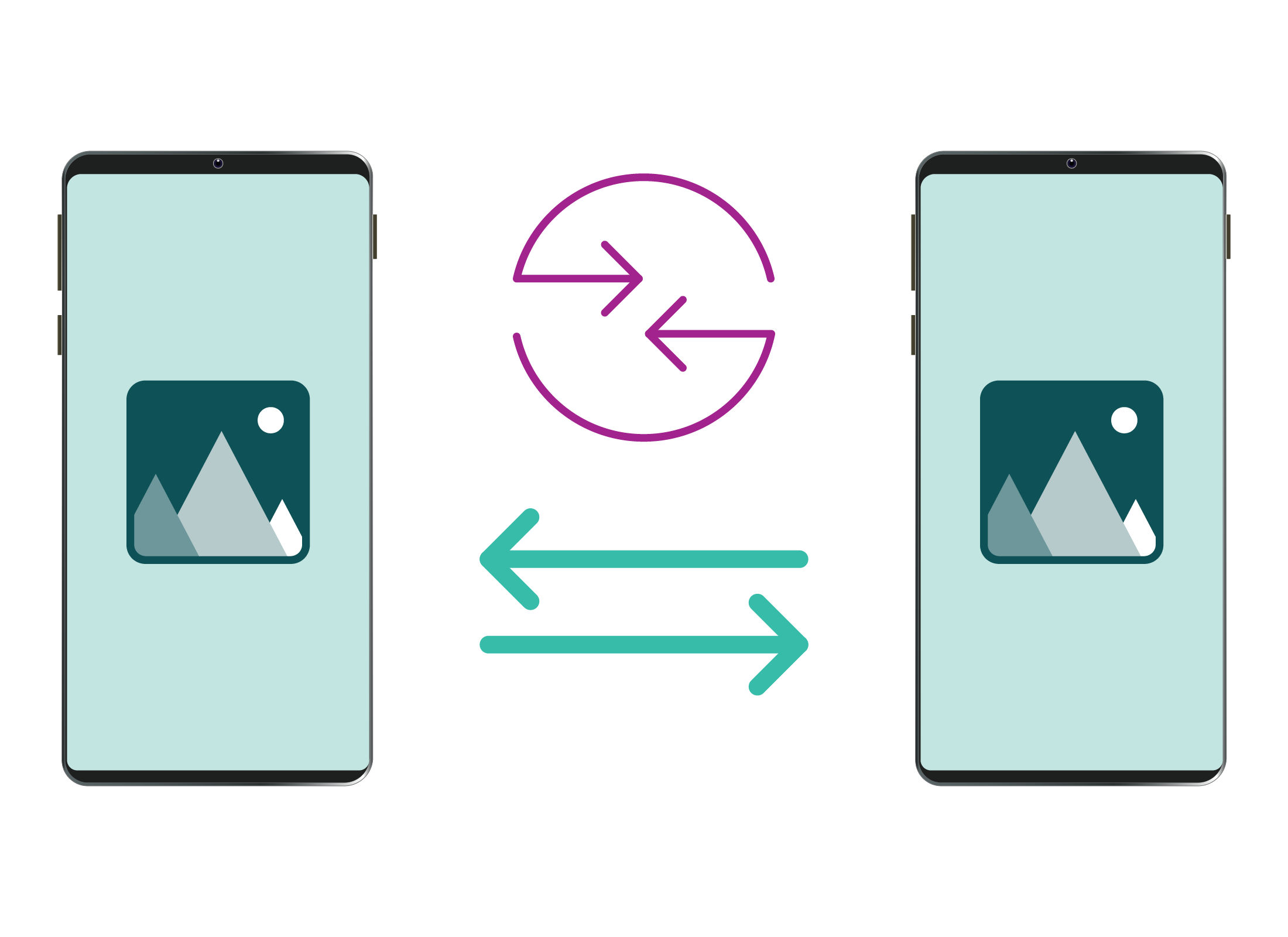 Android con Quick Share