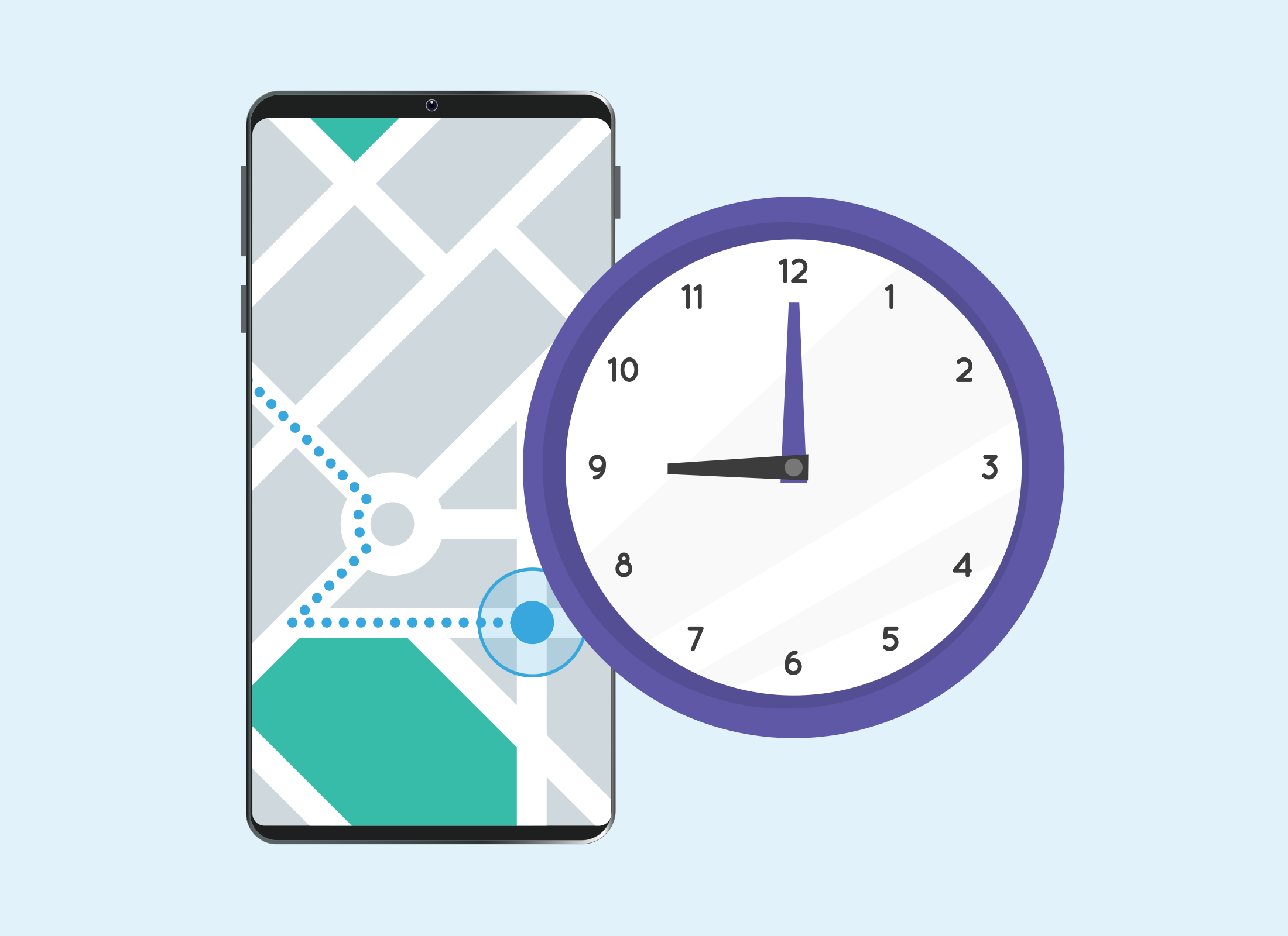 Planificar un viaje con Google Maps