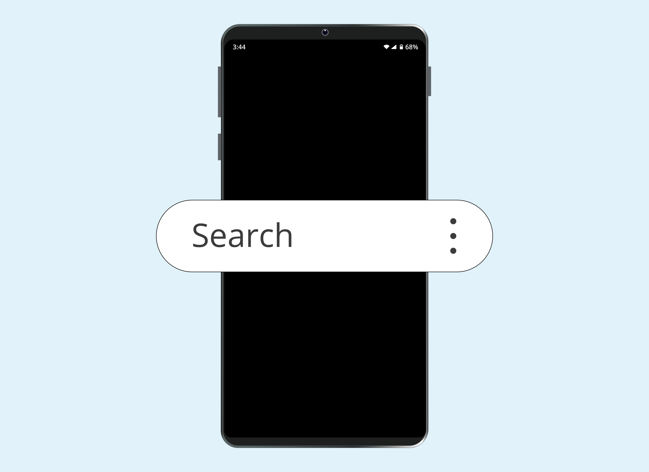 Searching on your Android phone