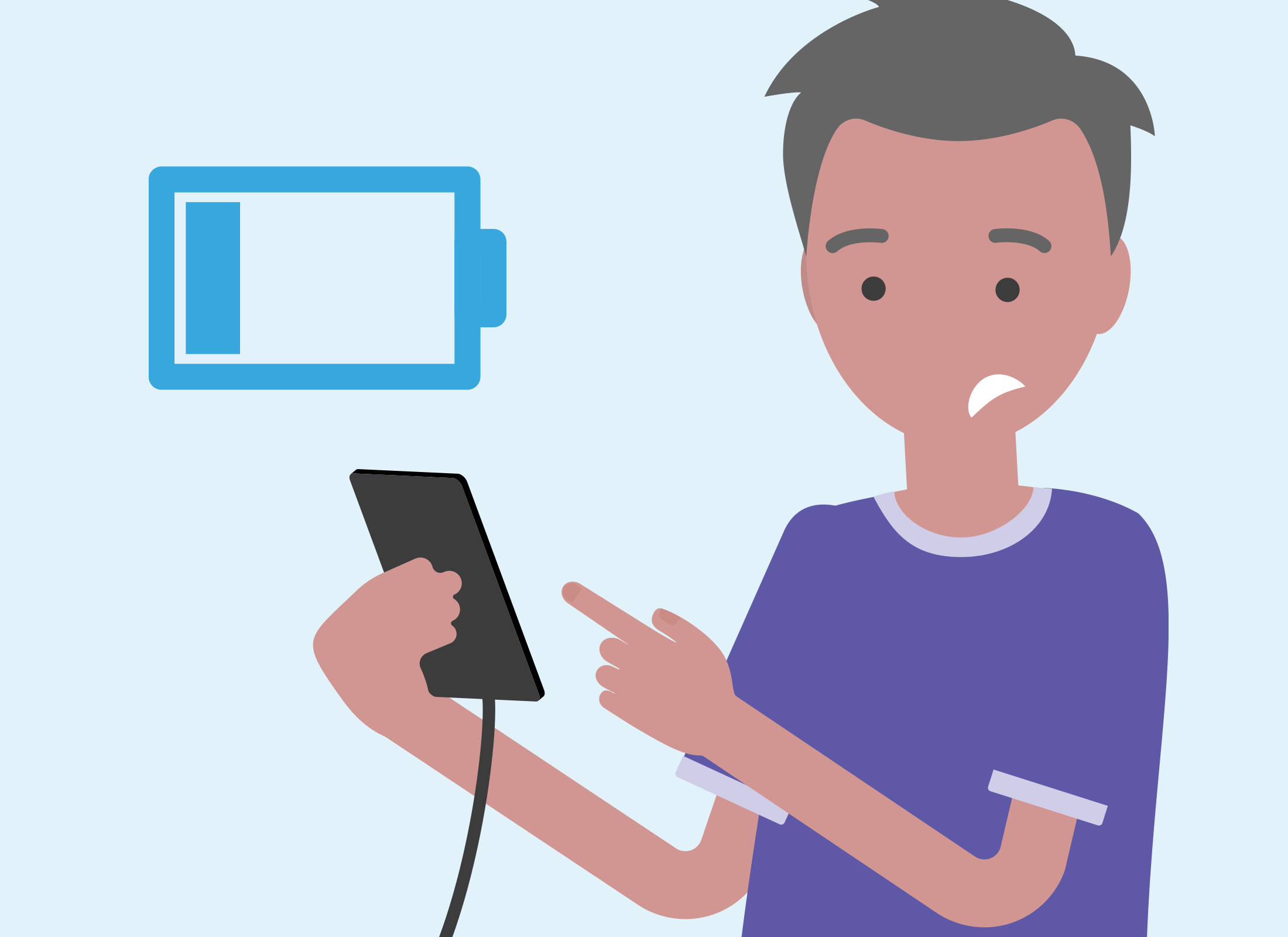 Phone not charging