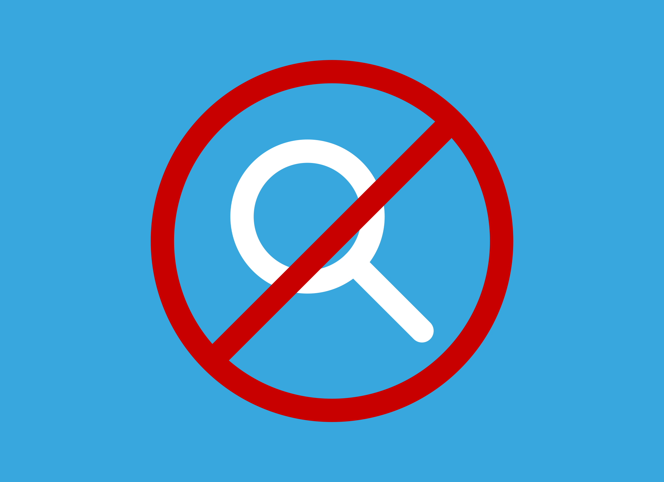 How to exclude results from Google search