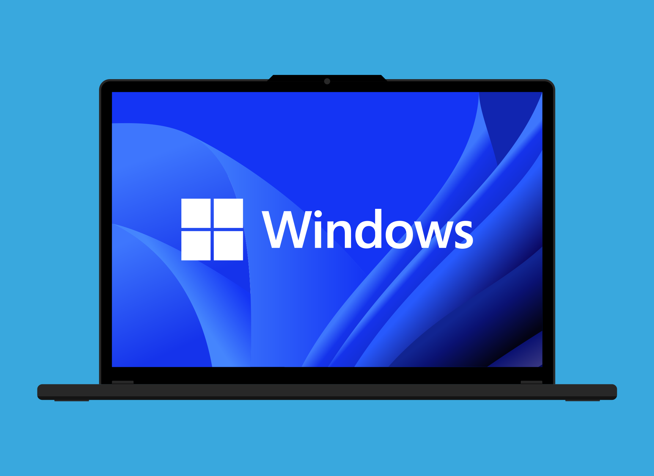 Windows laptop