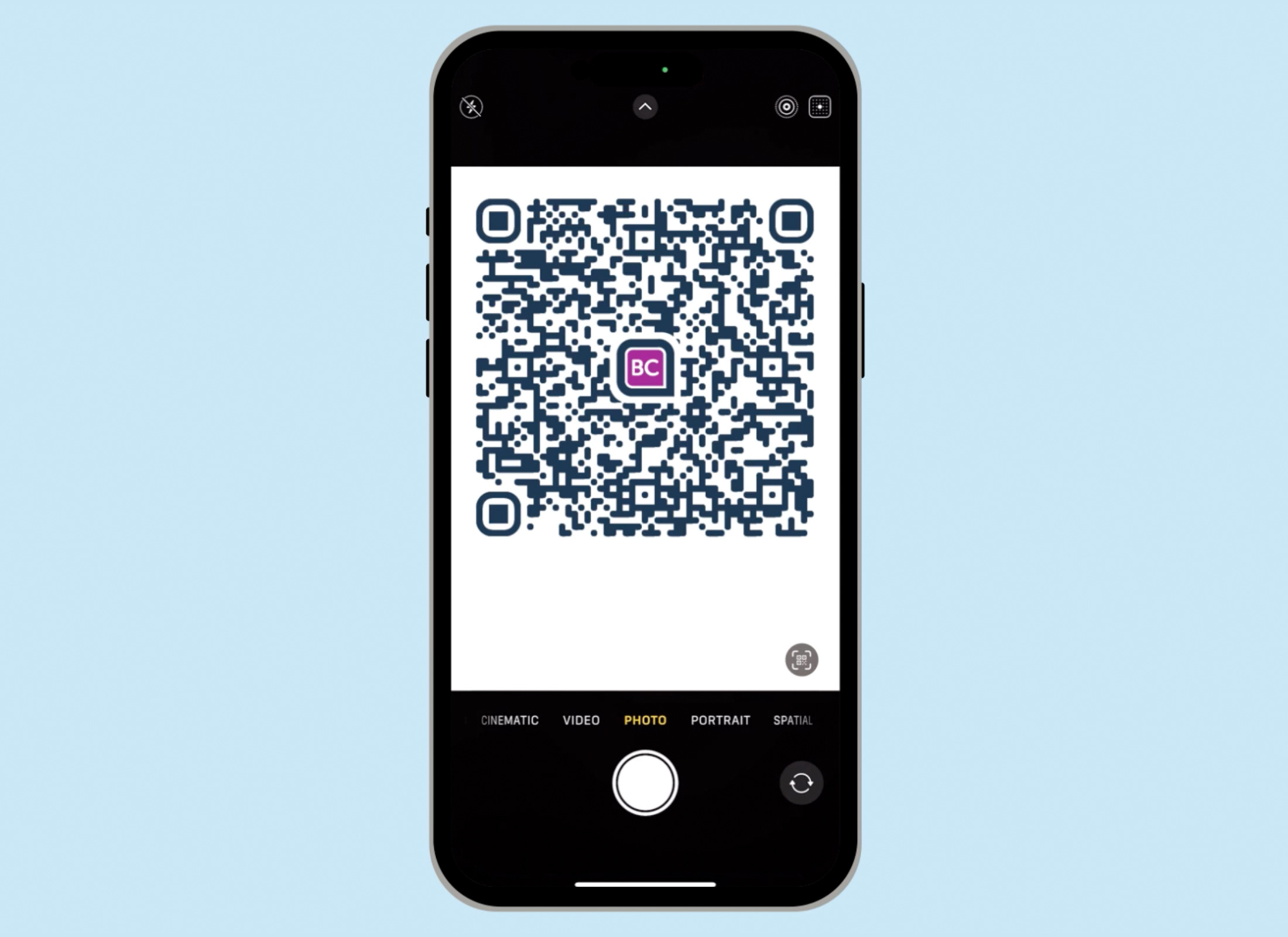 QR code