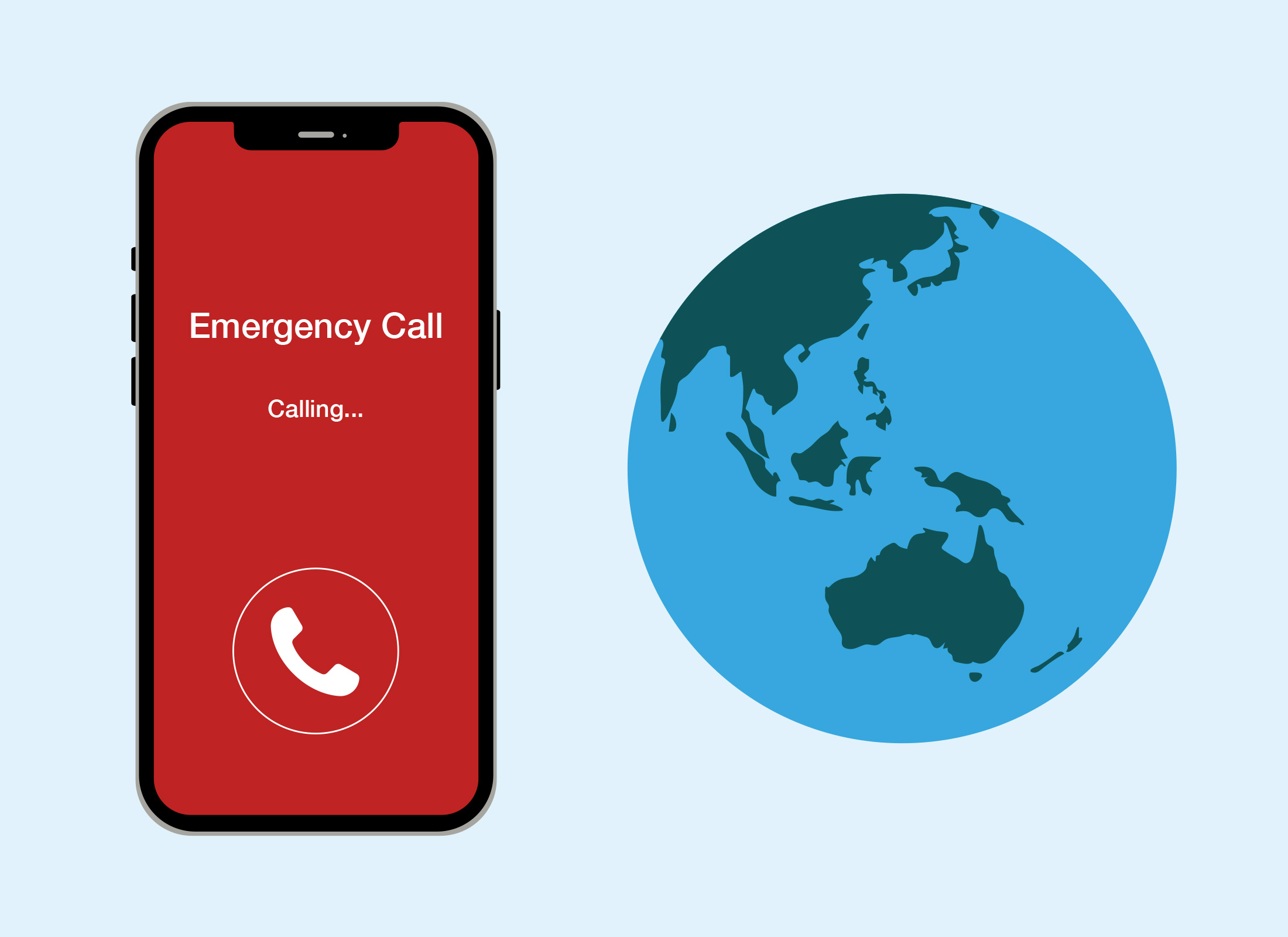Calling emergency services