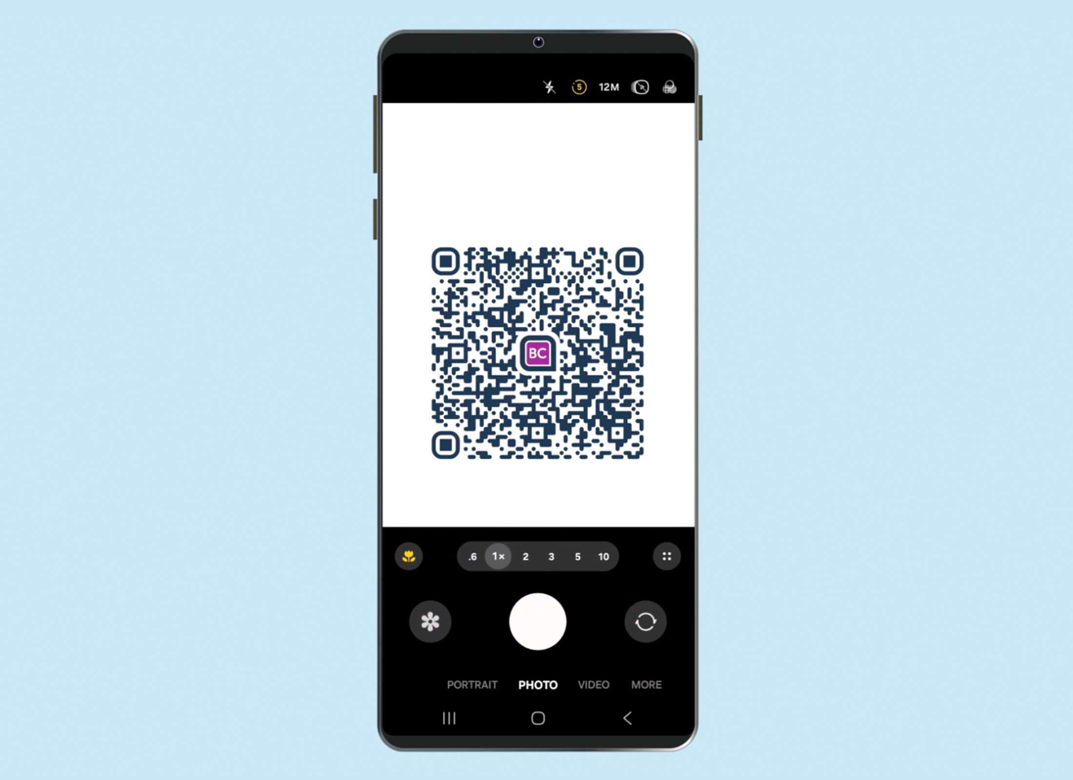 QR code