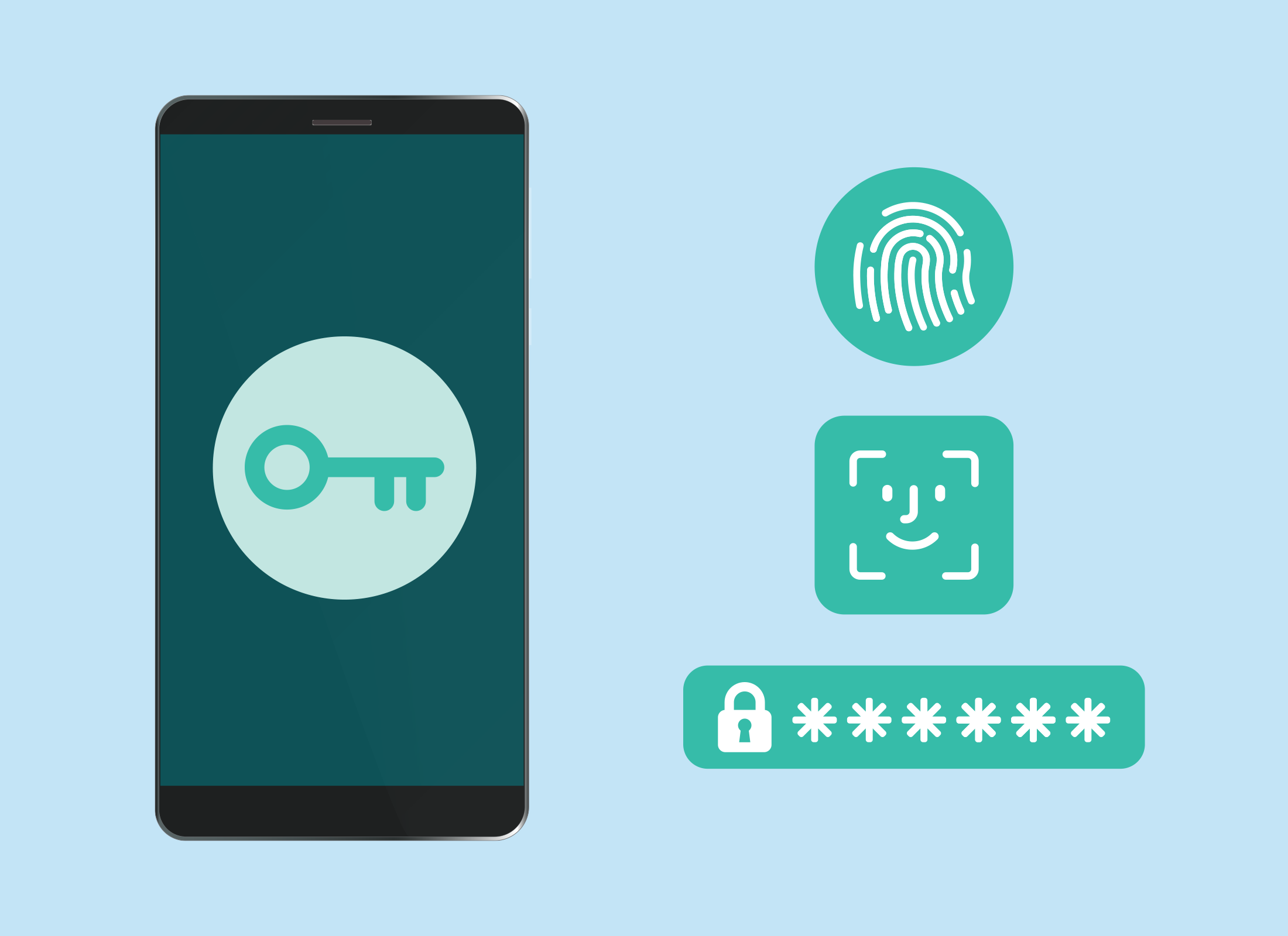 مفتاح المرور