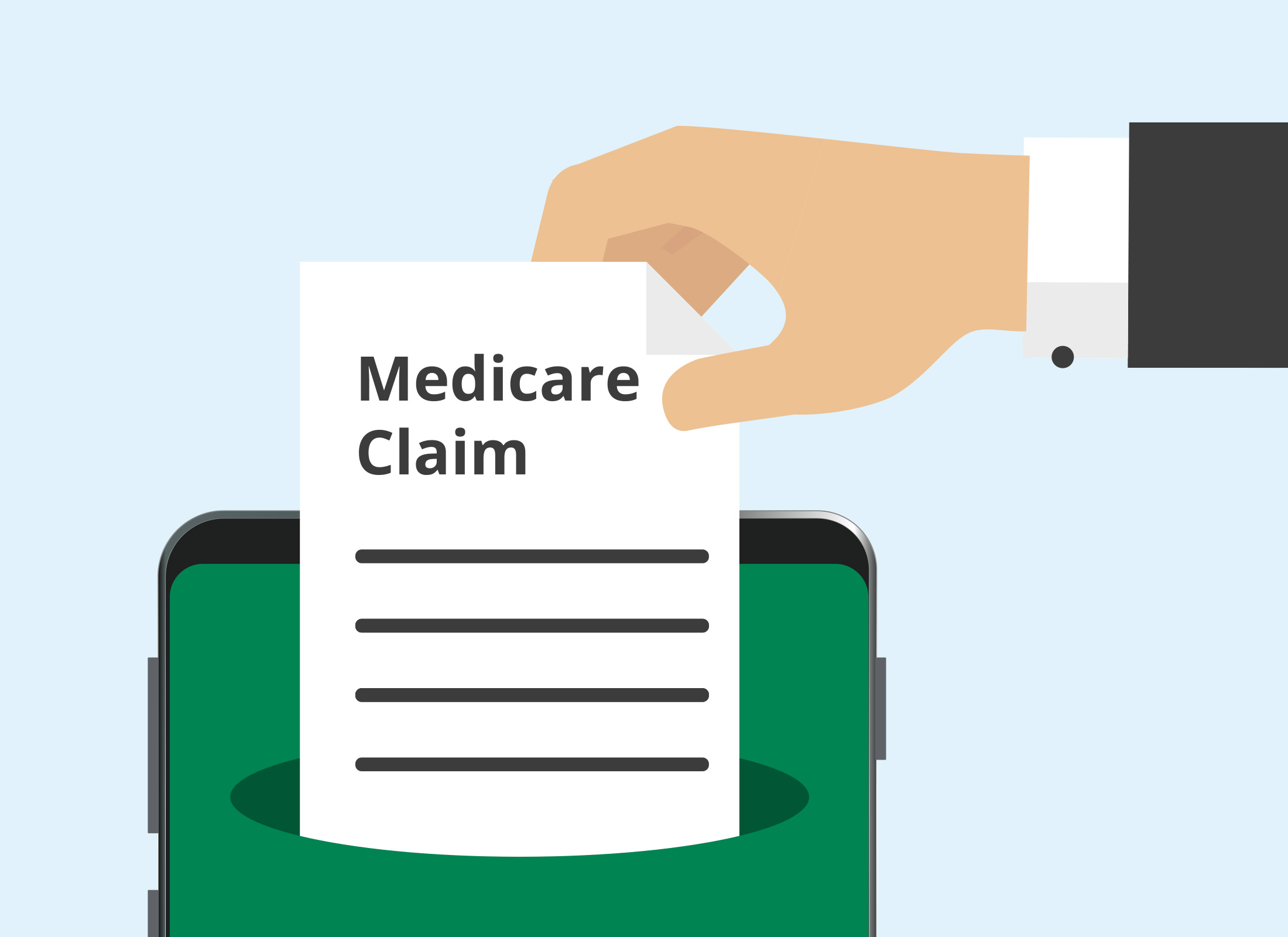 Medicare claim