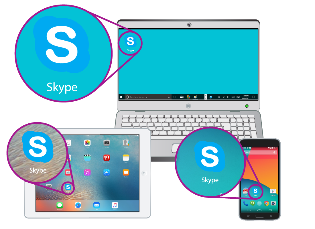 does a skype phone number work in skype app