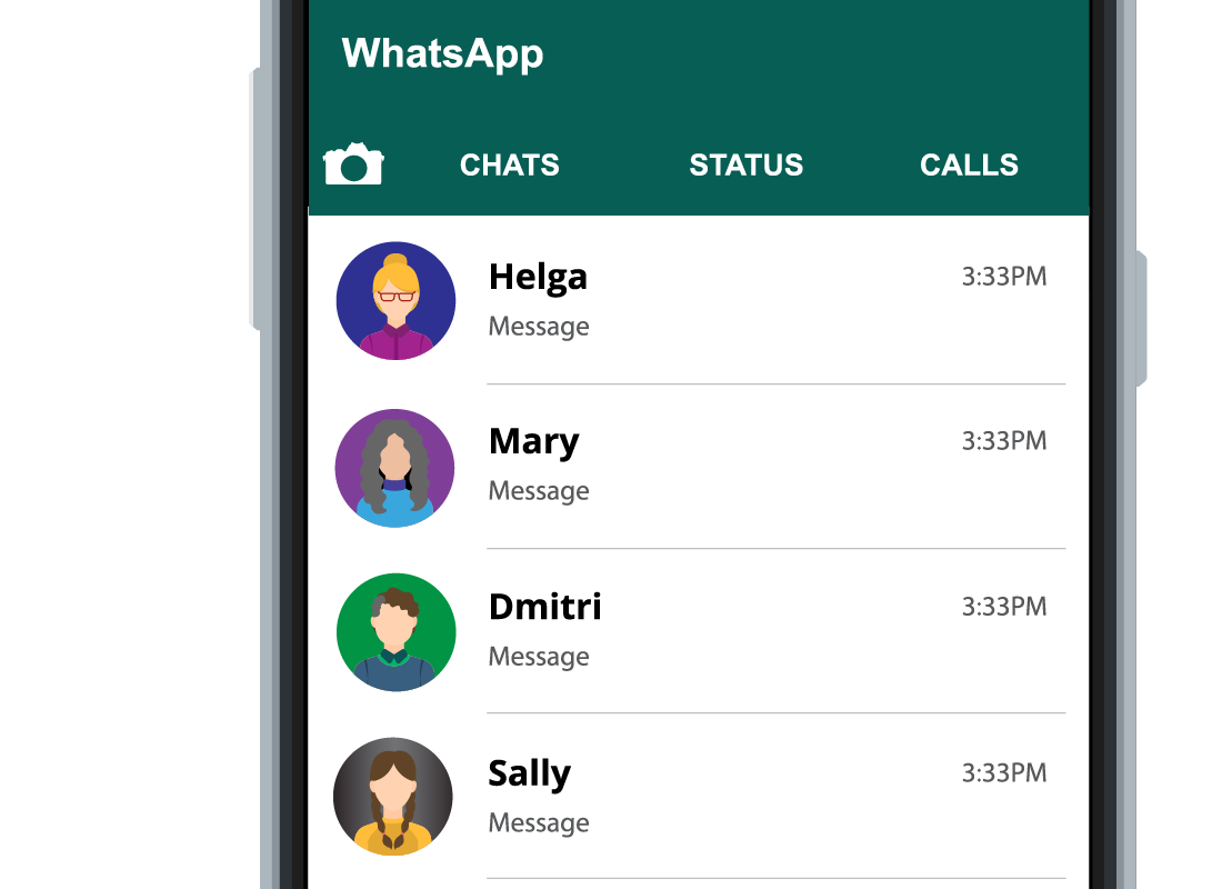 how to use whatsapp with email