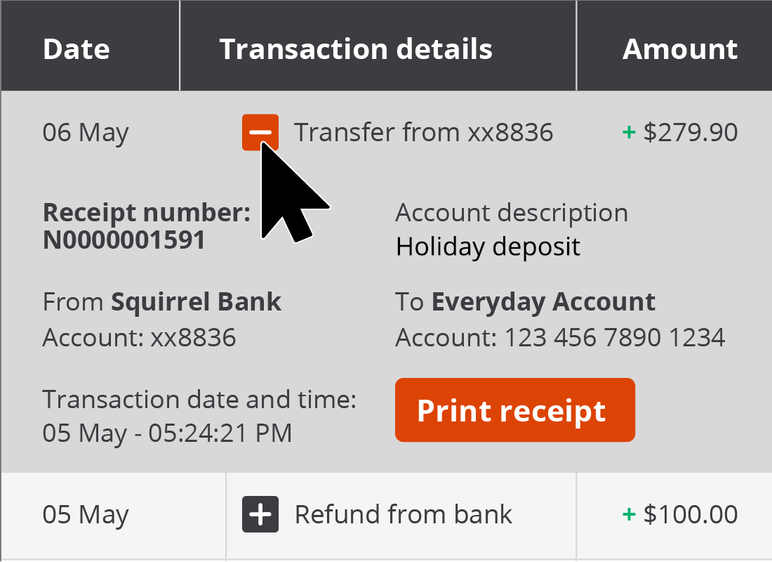 transaction express 360 login