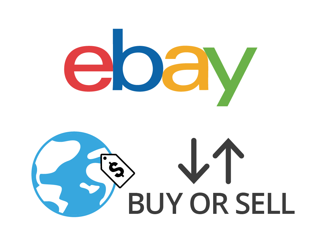eBay is where you can buy and sell goods.