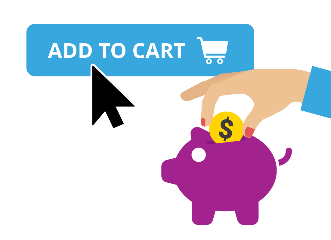 There can be savings when shopping online if you are flexible with delivery dates or have a Senior's Card.