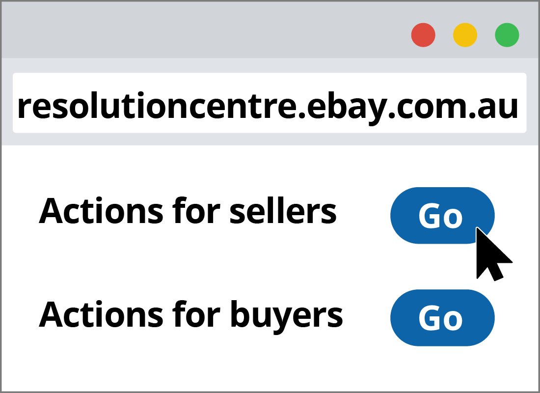 ebay resolution center