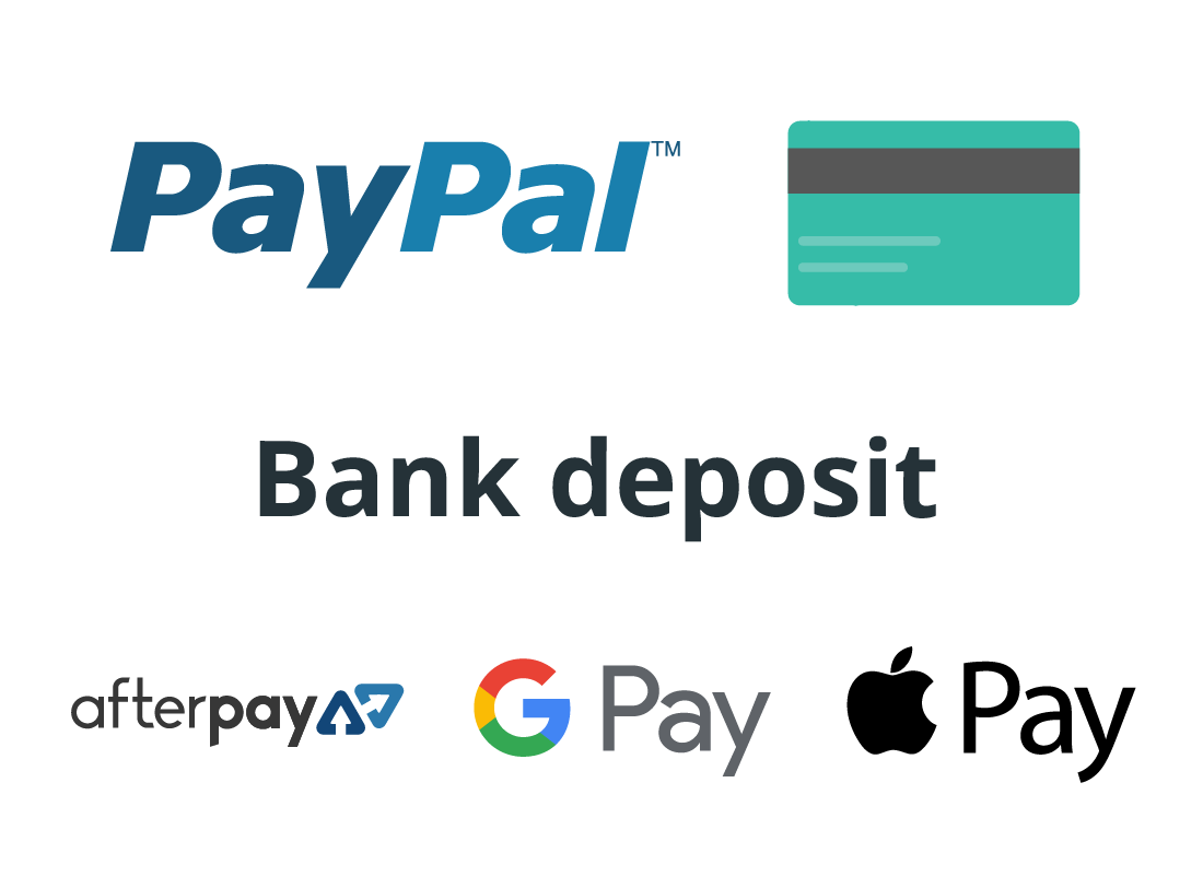 There are many options to pay on eBay, including PayPal, credit or debit card, bank transfer or third party methods.