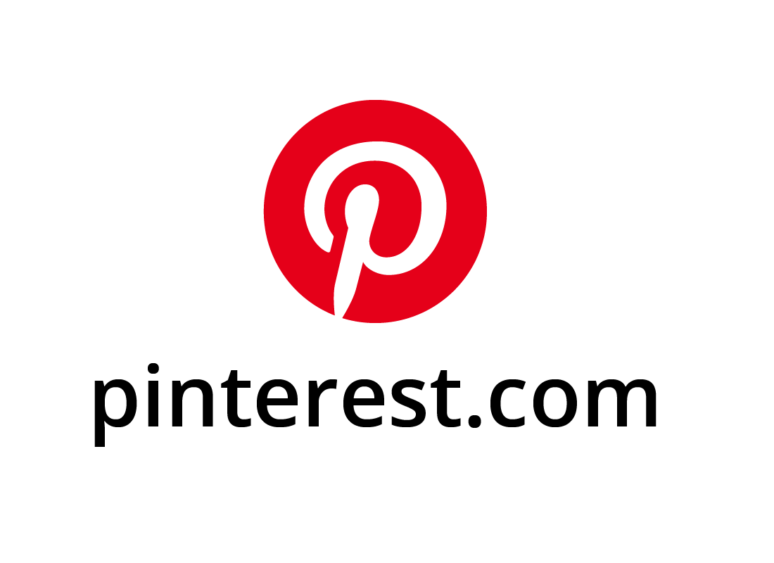 The Pinterest logo.