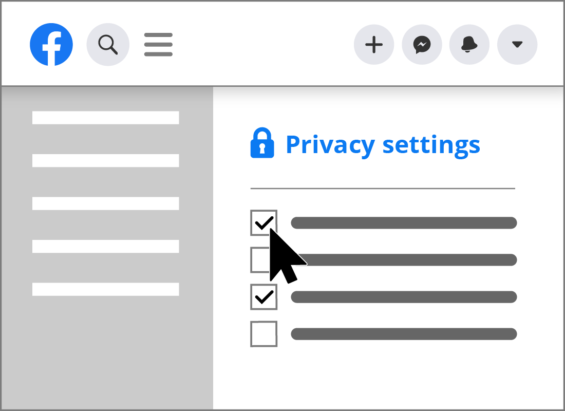 Privacy settings on social media are very important and should be reviewed as soon as you sign up for an account.