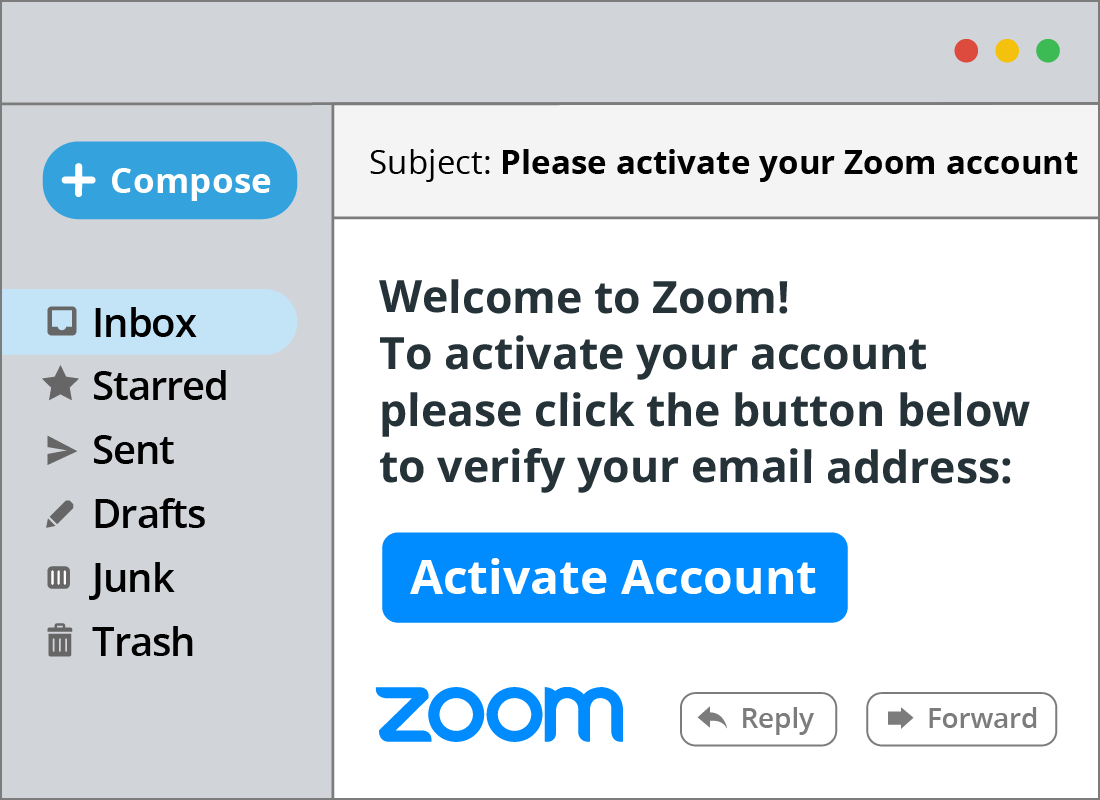 zoom account