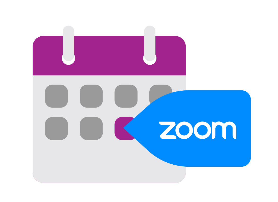 You can add Zoom as a Plugin to your email account to help with calendar invites.