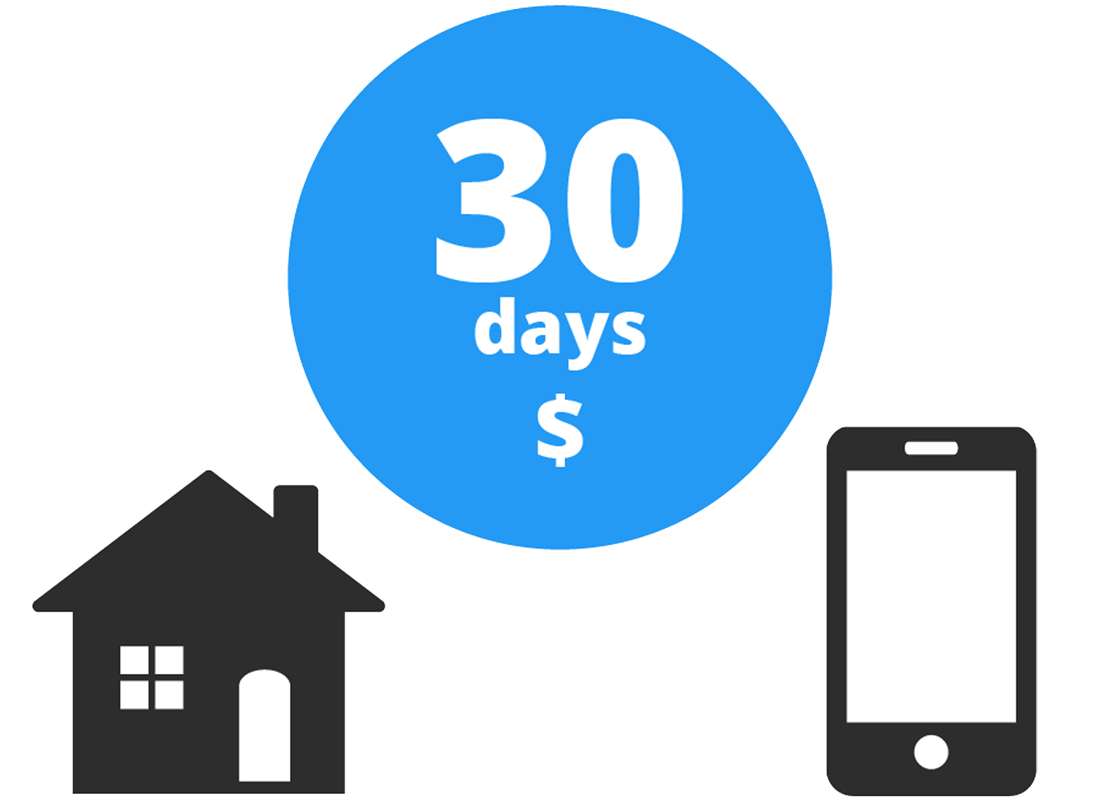 The usual billing period for a data plan is a certain day every month