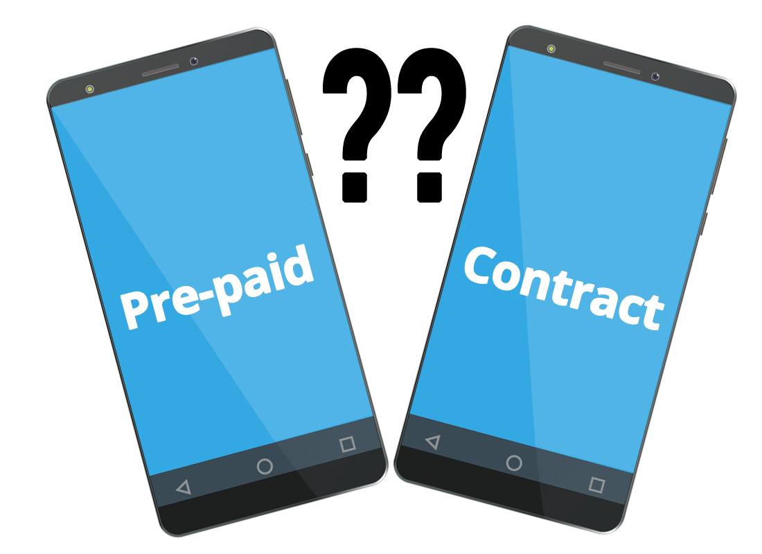 Contract or Pre-paid - which is best?