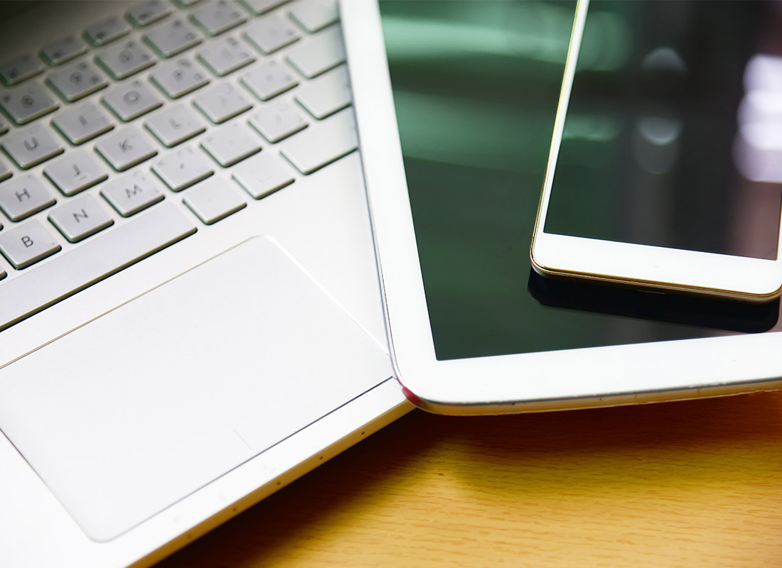 A selection of devices often found in our homes