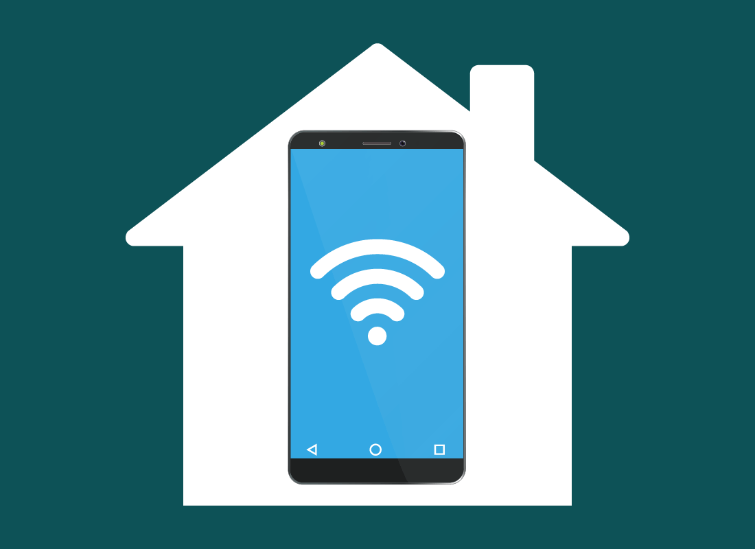Using your home Wi-Fi on your mobile phone can save you money