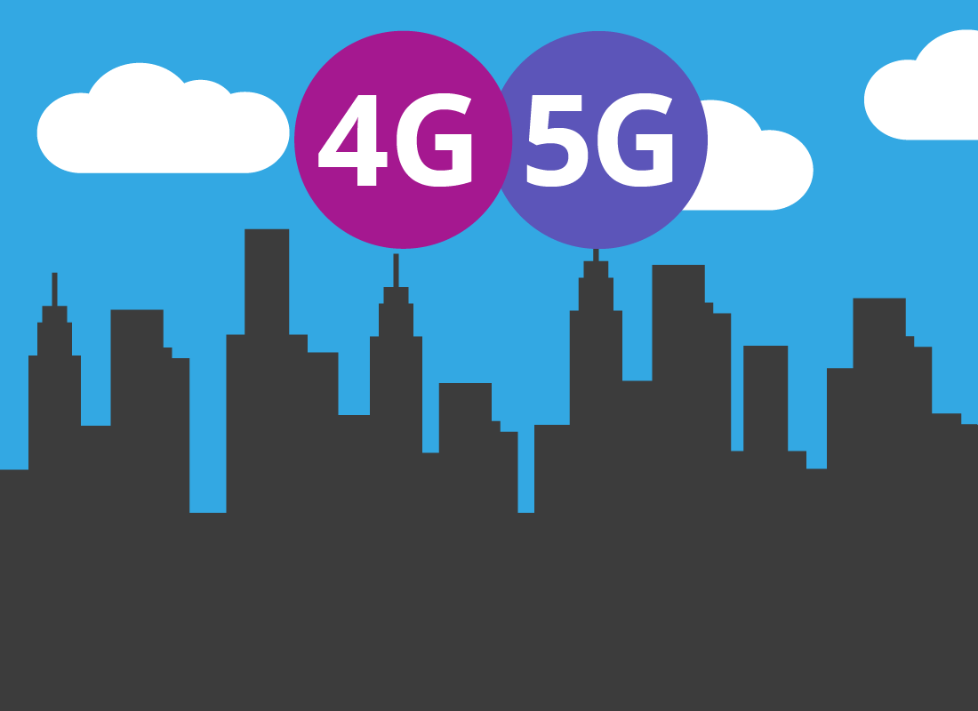 Fast 4G internet is available almost everywhere in the world and 5G is coming