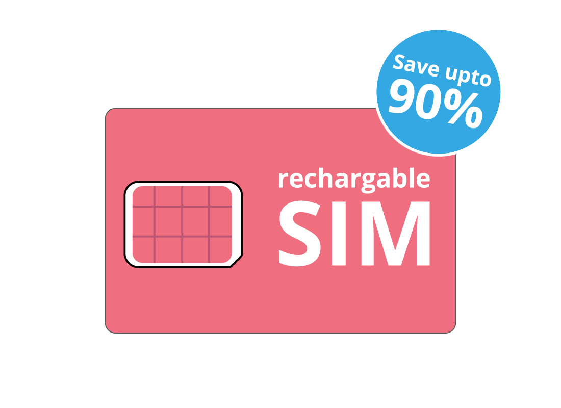 Buying a SIM card when you reach your destination can sometimes be the cheapest way to stay connected overseas