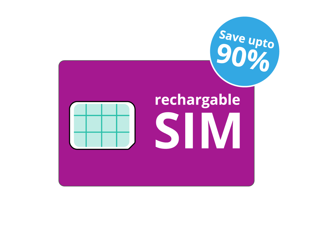 Buying a SIM card when you reach your destination can sometimes be the cheapest way to stay connected overseas