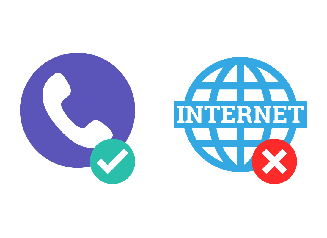 Kathleen has decided to not use data when she's in China, but she can still user her mobile phone for calls