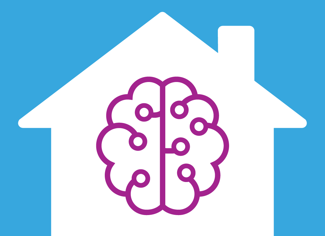 house with a brain