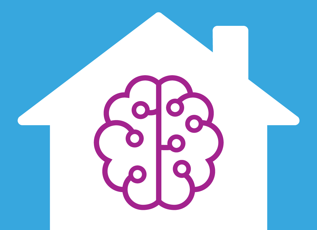 A house with a brain