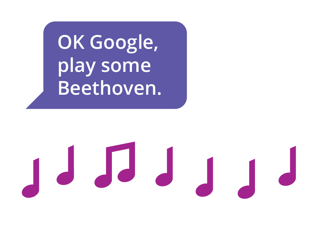 Google playing some music