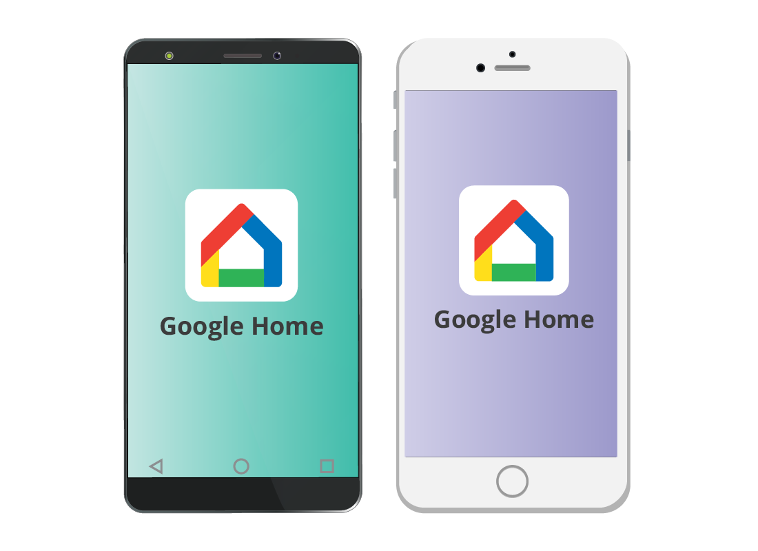 Mobile devices with the Google Home app installed