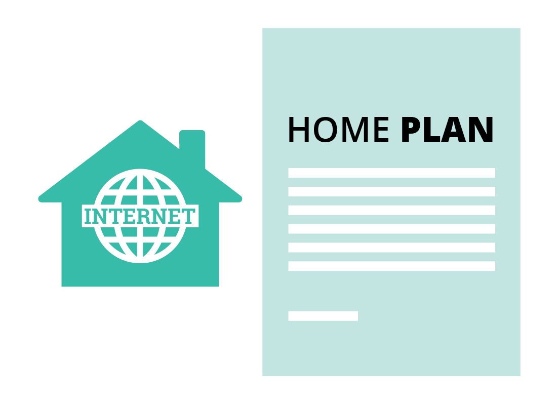 Home internet plan