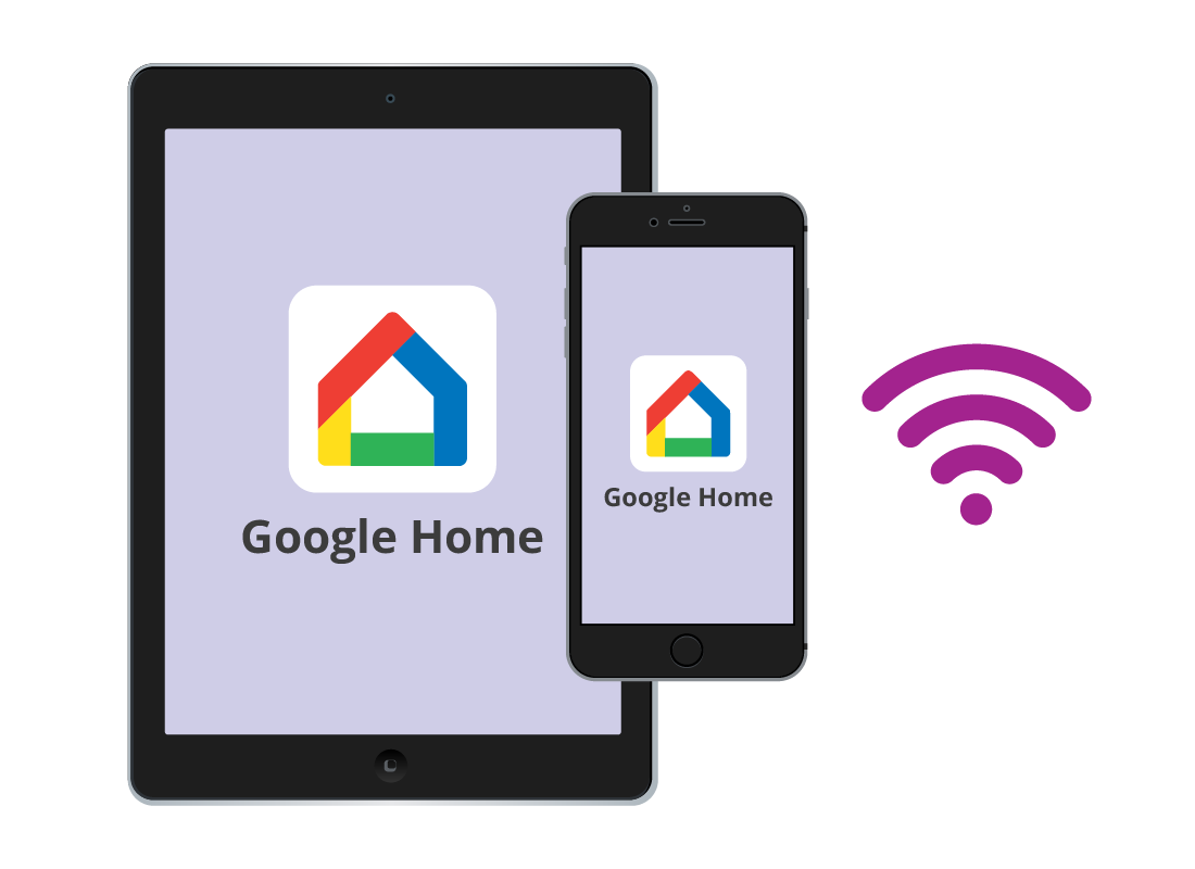 Devices with Google Home app installed