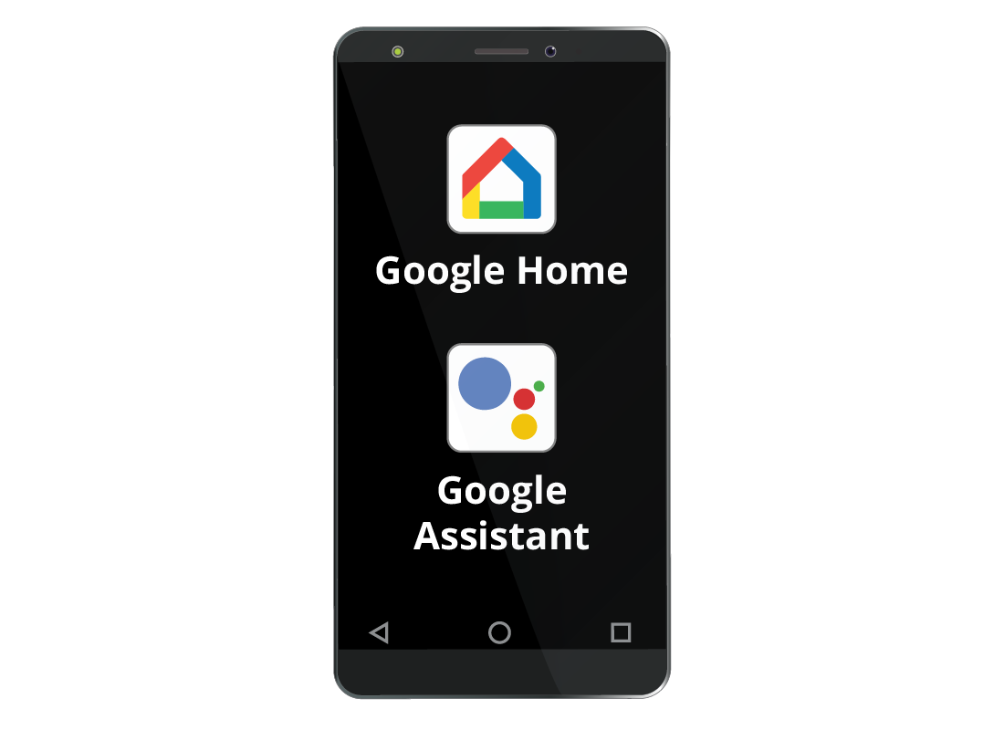 Google apps installed on an Android device