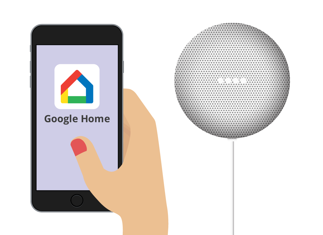 Hooking up google home 2024 mini