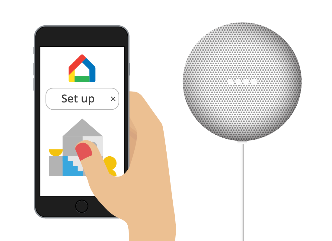 Google best sale home setting