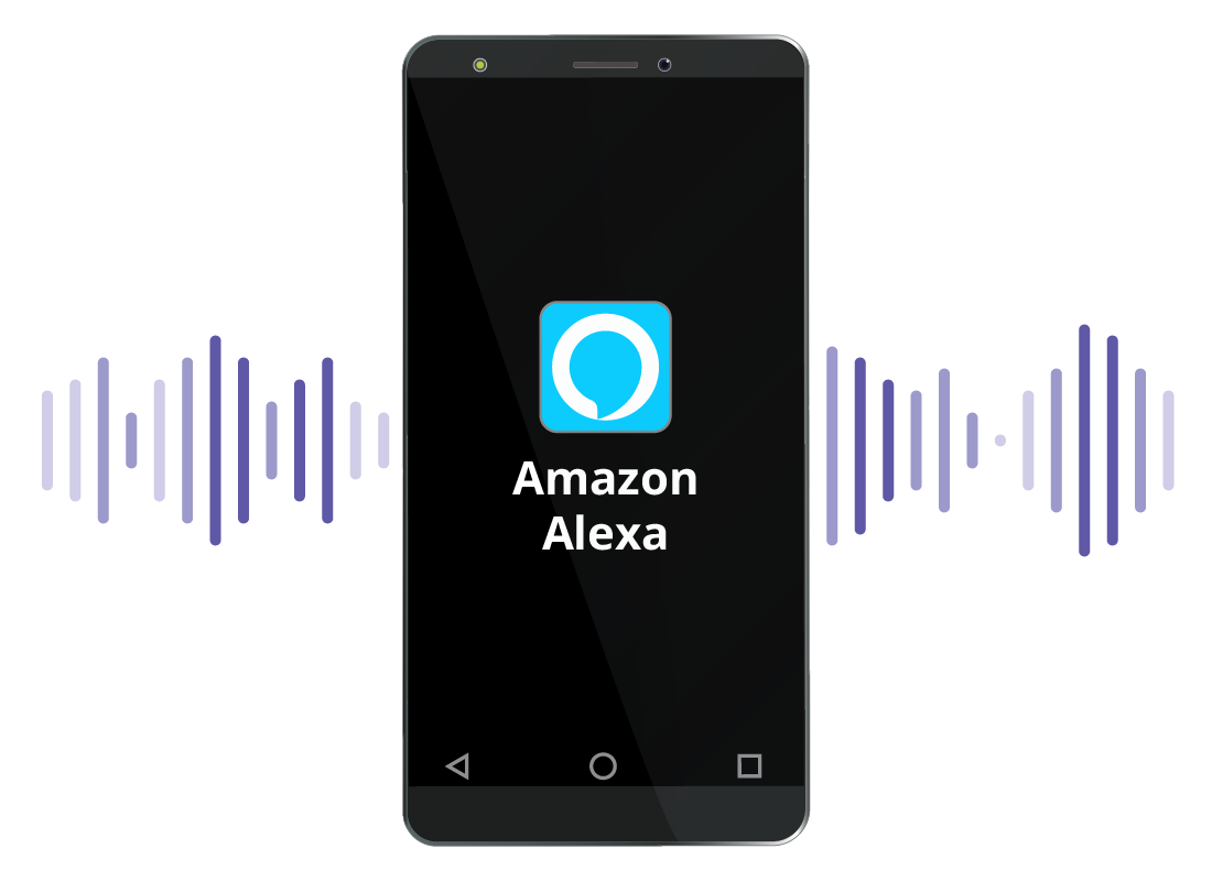 Amazon Alexa on smart device