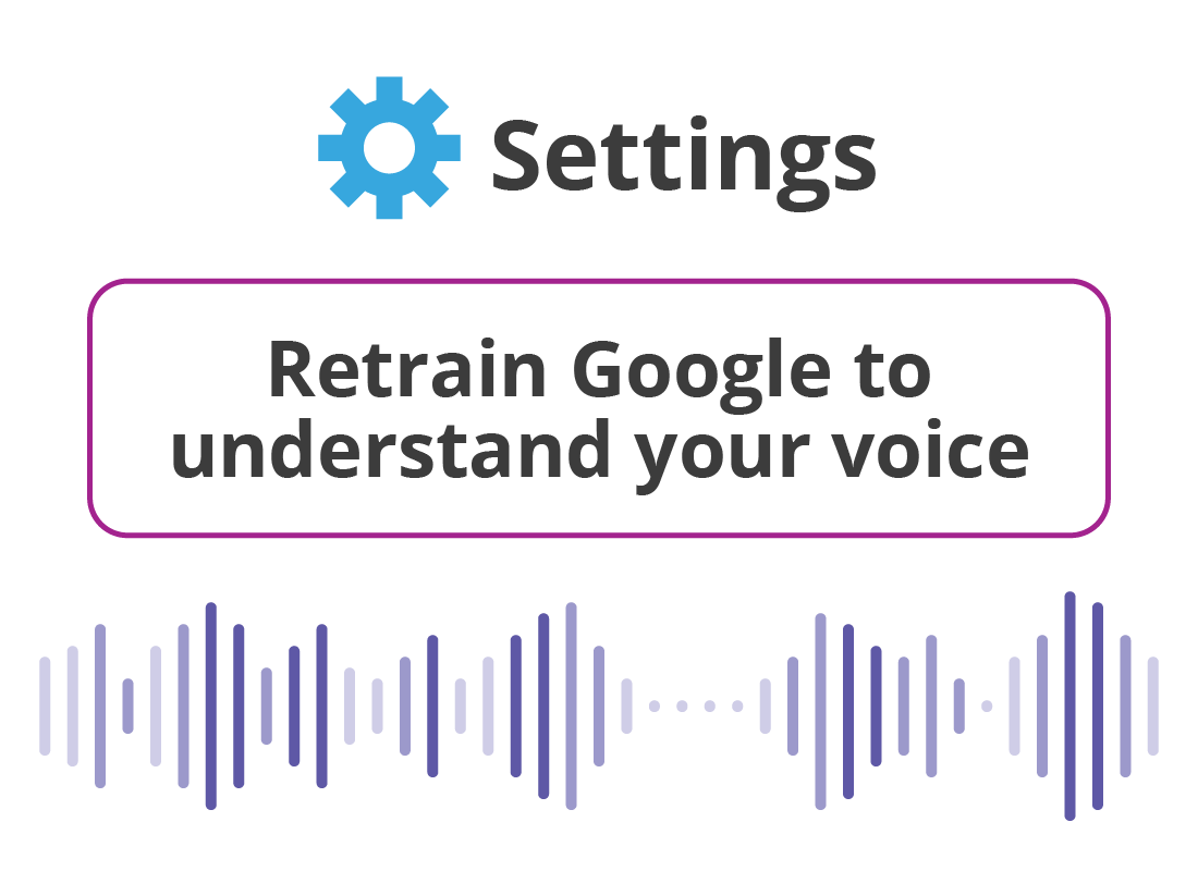 Retraining the voice assistant