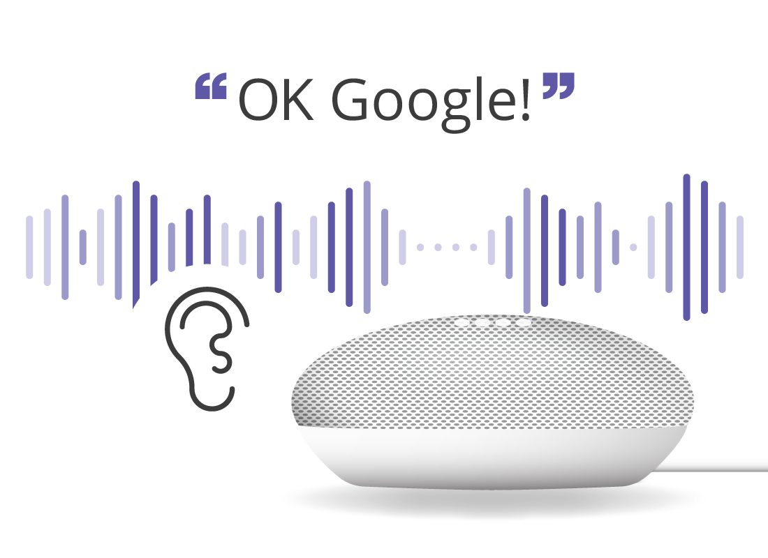 Smart speaker listening for activation phrase