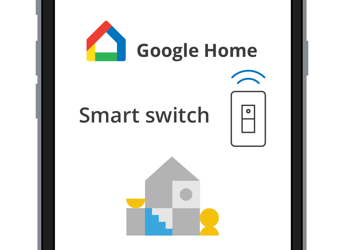 smartphone controlling smart switch