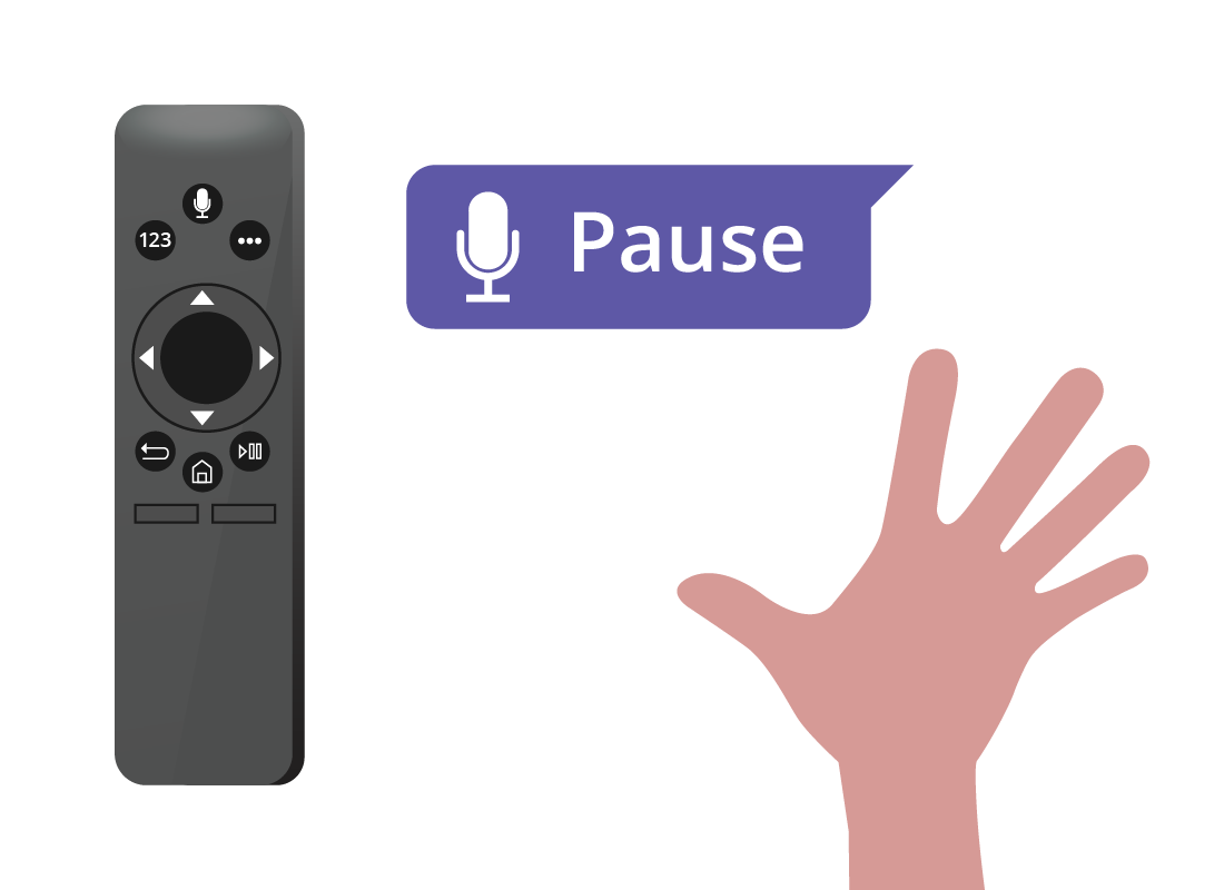 voice activated remote control