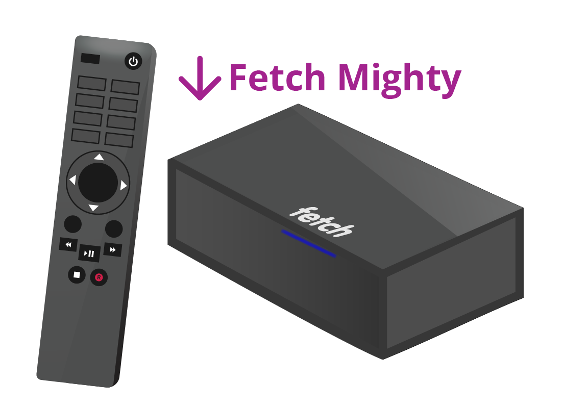 The fetch mighty with remote