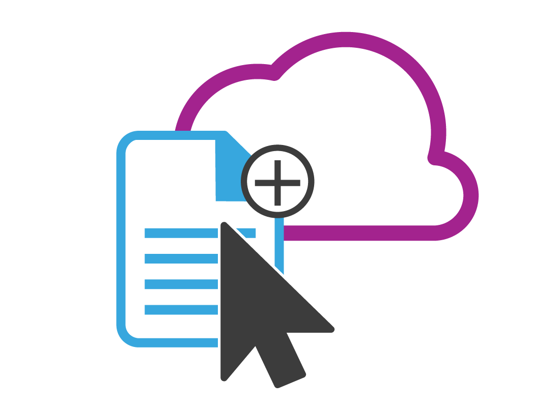 Adding a document to the cloud