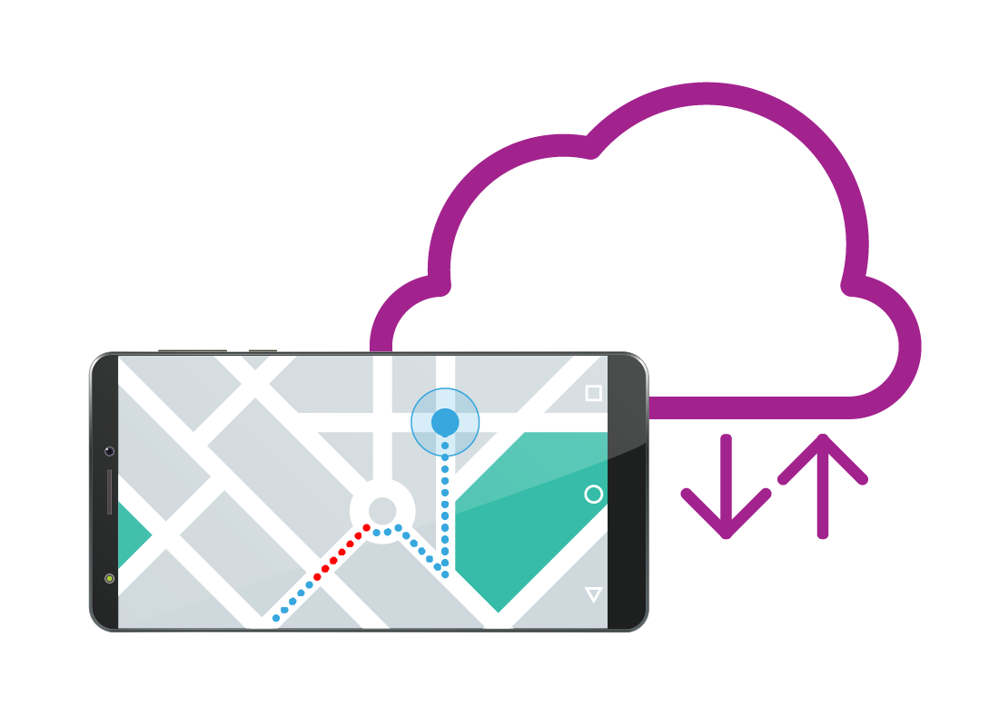 Cloud and mapping services