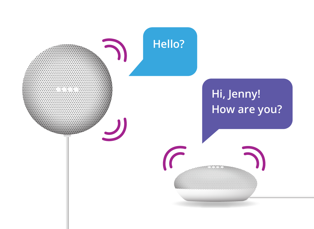 Interacting with a smart speaker