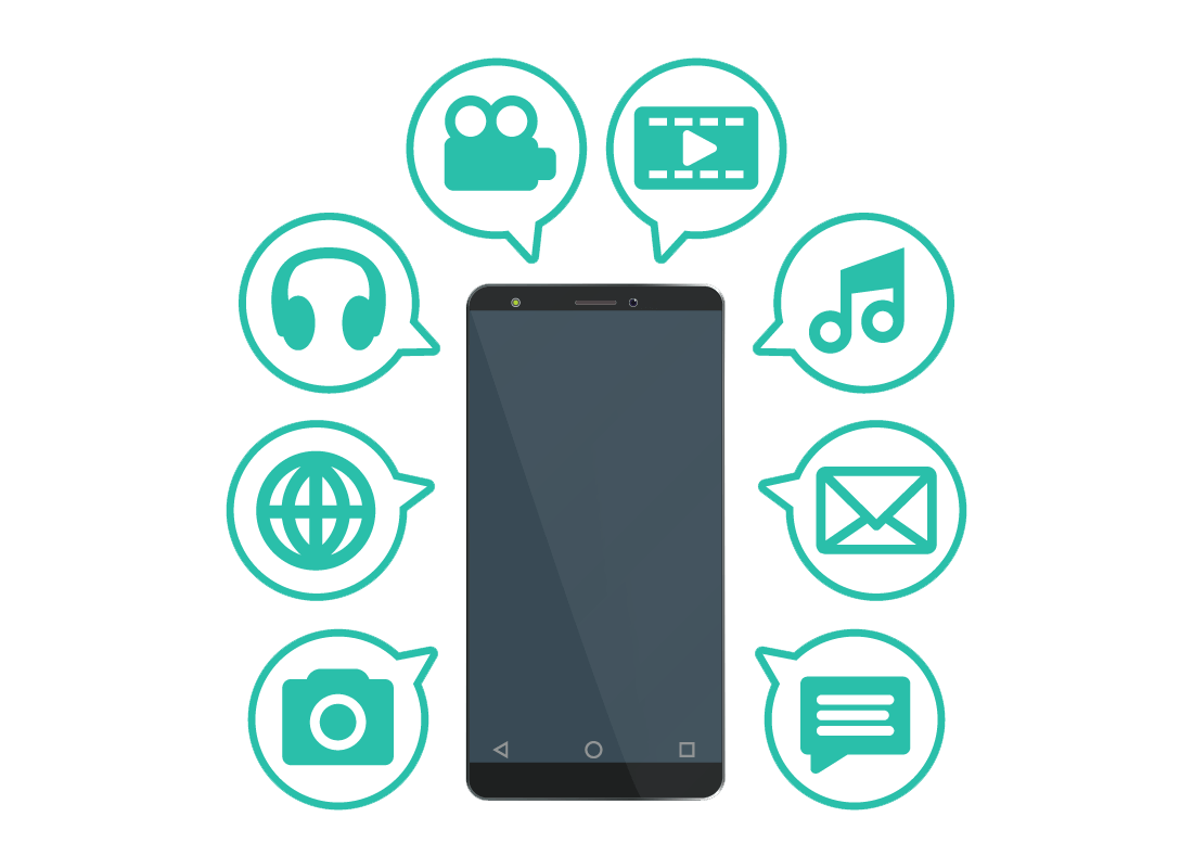 Smartphones can do so much more than just make voice calls these days