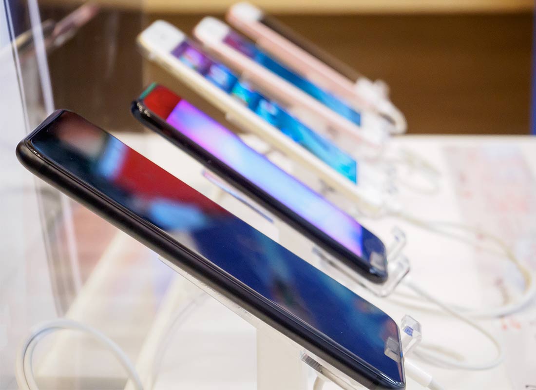 There are many different types of smartphone available to choose from these days